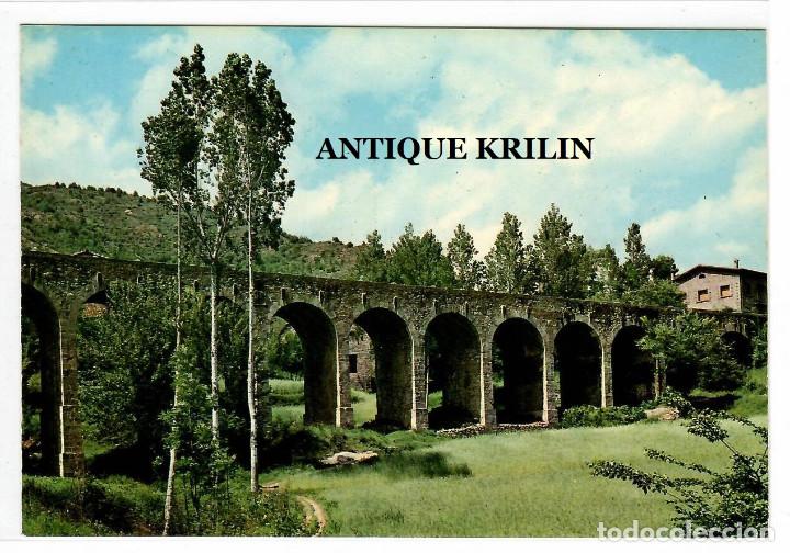 Postales: RIPOLL N&ordm; 2010 ACUEDUCTO .- EDICIONES ARRIBAS - Foto 1