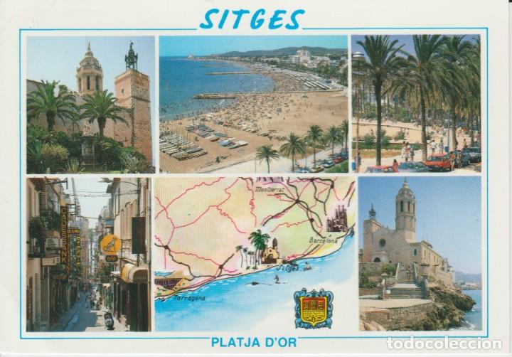 Postales: (173) SITGES. PLATJA DOR - Foto 1
