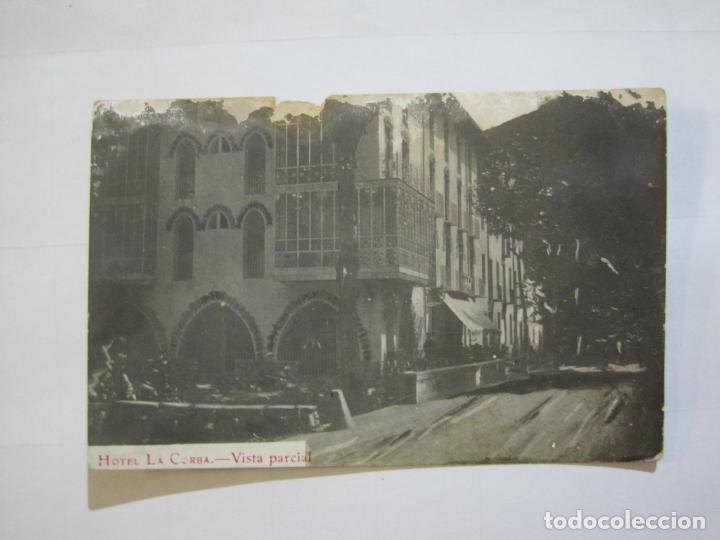 Postales: RIBAS-HOTEL LA CORBA-VISTA PARCIAL-FOTOGRAFICA-POSTAL ANTIGUA-VER FOTOS-(75.124)