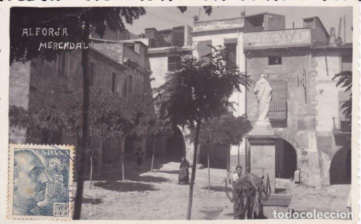 Postales: postal Alforja Tarragona - Foto 1