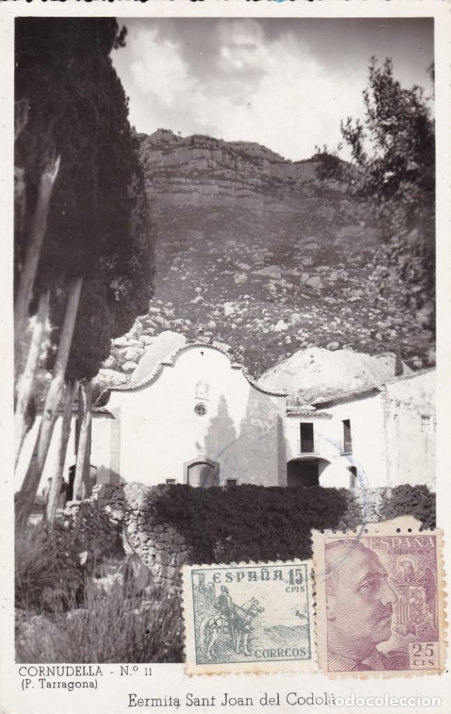 Postales: Cornudella Tarragona ermita Sant Joan del Codol&aacute; - Foto 1
