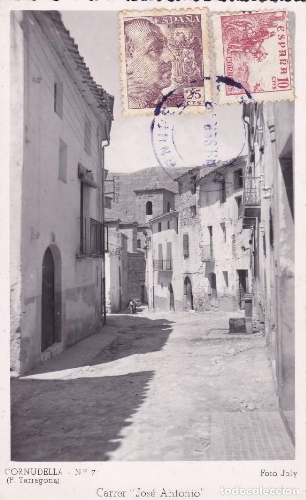 Postales: Cornudella Tarragona carrer Sant Antonio - Foto 1