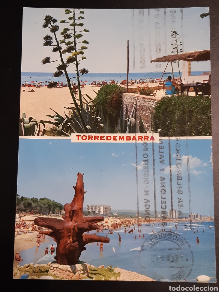 Postales: Postal de Torredembarra. Playa. - Foto 1