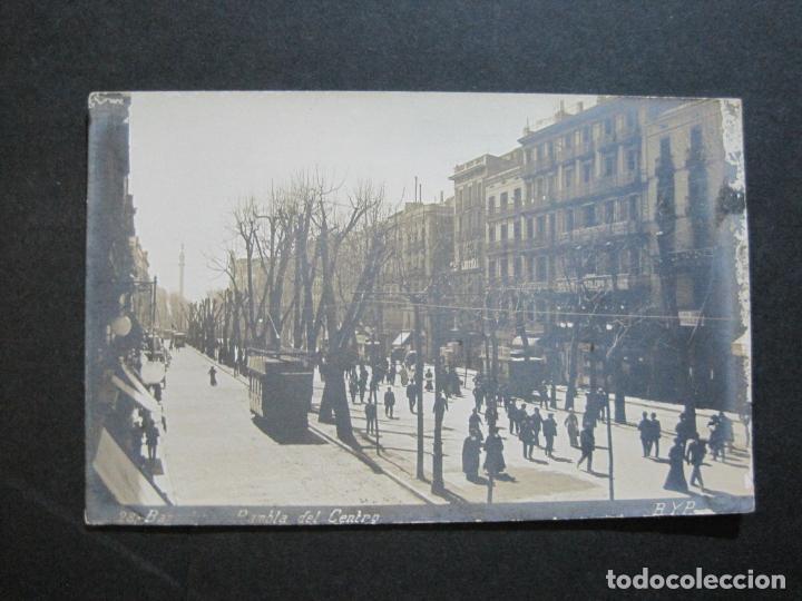 Postales: BARCELONA-RAMBLA DEL CENTRO-B.Y.P.-28-FOTOGRAFICA-POSTAL ANTIGUA-(75.264)