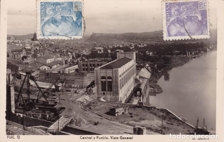 Postales: Flix Tarragona central y pueblo - Foto 1