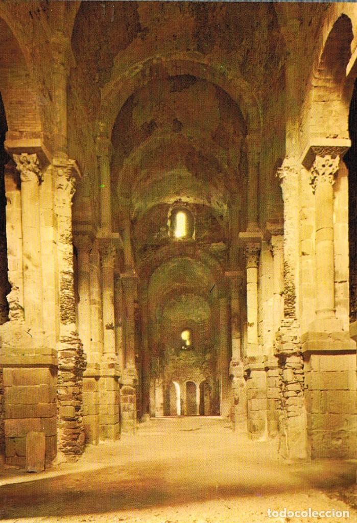 Postales: Monasterio de San Pedro de Roda (Gerona)
