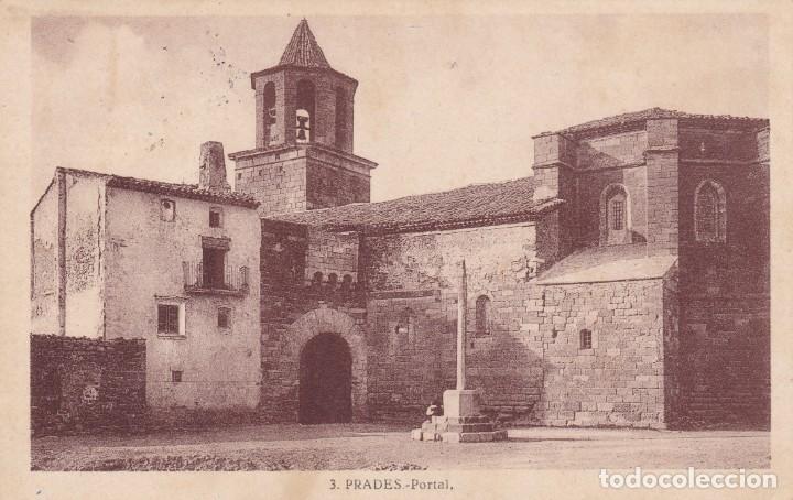 Postales: Prades portal escrita - Foto 1