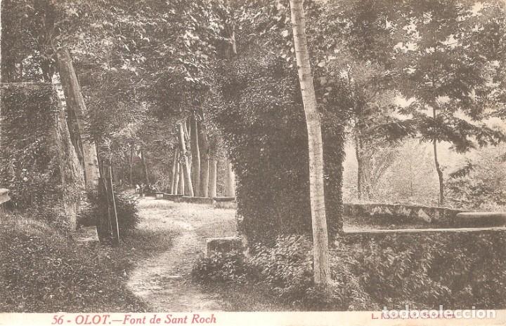 Postales: OLOT FONT DE SAN ROCH