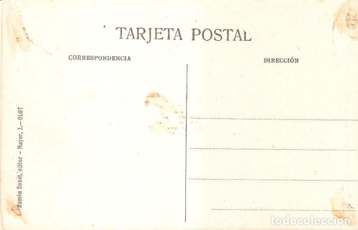 Postales: OLOT FONT DE SAN ROCH - Foto 2