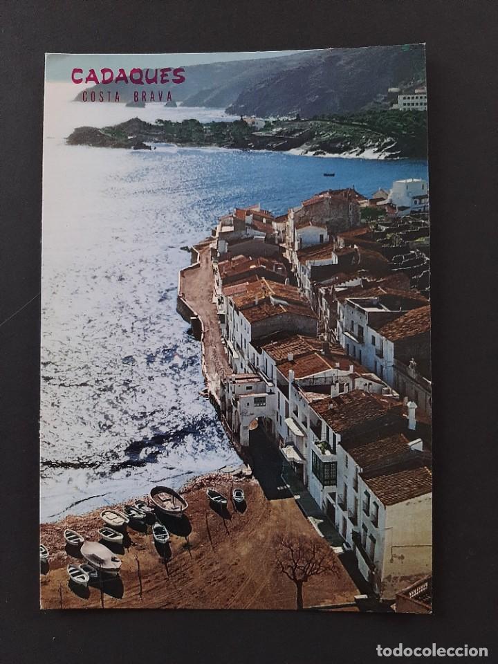 Postales: POSTAL CADAQUES COSTA BRAVA - CIRCULADA 1973
