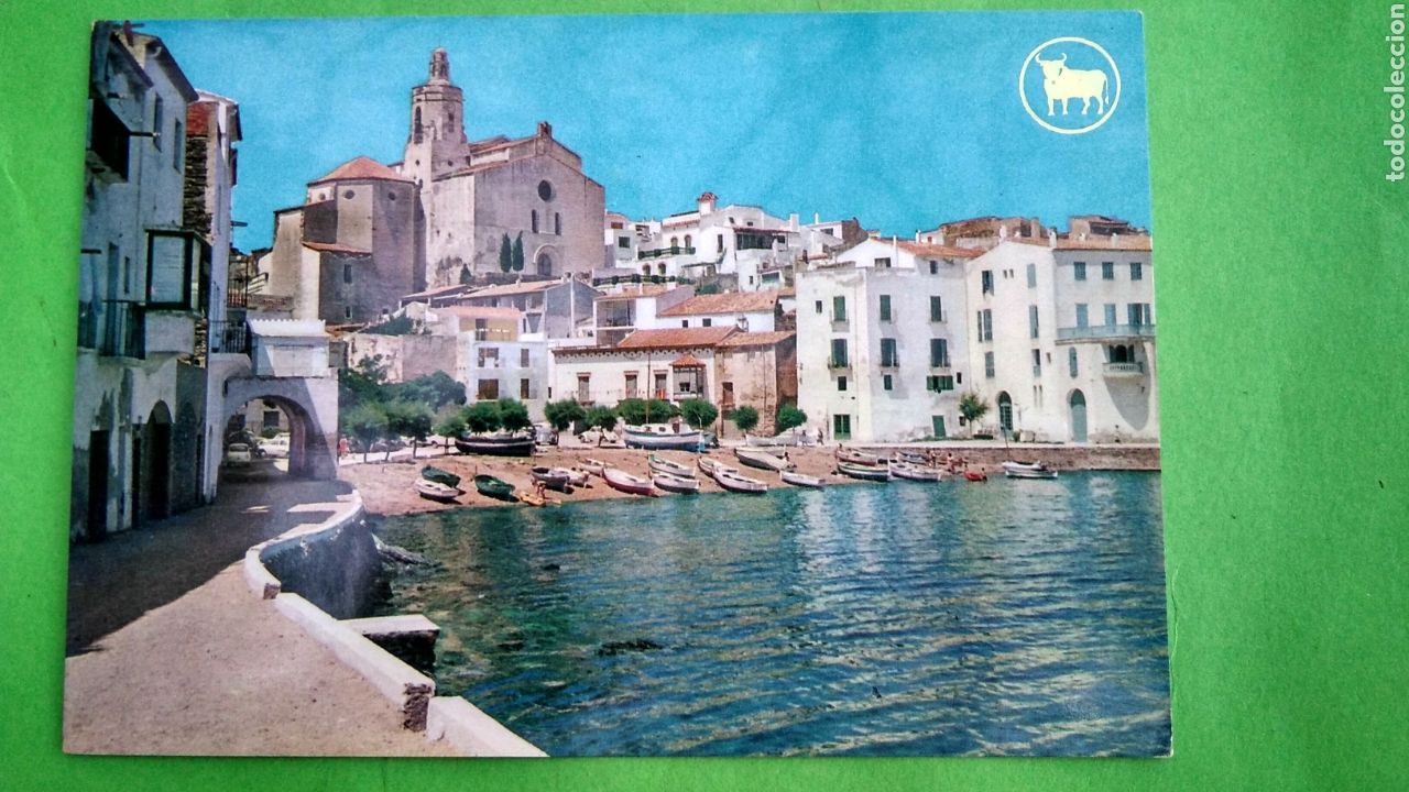 Postales: Cadaqu&eacute;s ,costa brava , N. 13 , gerona - Foto 1