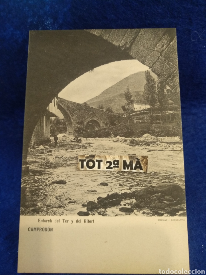 Postales: Camprodon Enforch del ter y del ritort - Foto 1