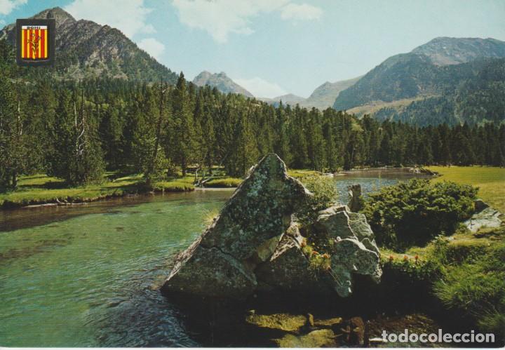 Postales: (2312) VALL DE BOHI. PARC NACIONAL D'AIGUES TORTES ... SIN CIRCULAR
