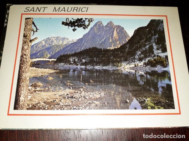 Postales: N&ordm; 39491 POSTAL ESPOT SAN MAURICIO PARQUE NACIONAL LOS ENCANTATS PIRINEO CATALAN