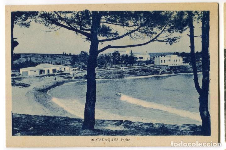 Postais: a00168 cadaques pichot roisin n&ordm;10