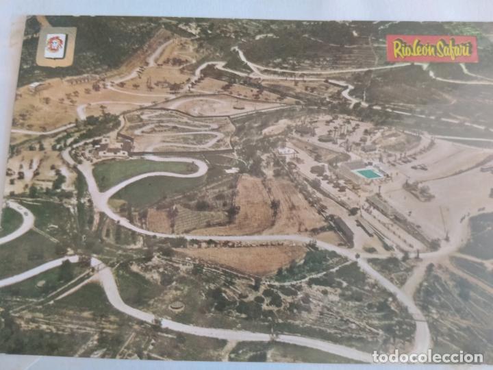 Postales: RIO LEON SAFARI TARRAGONA