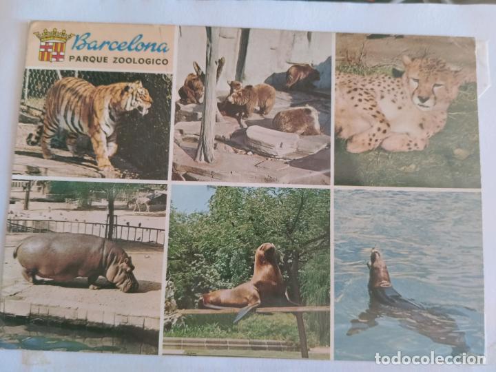 Postales: RIO LEON SAFARI TARRAGONA