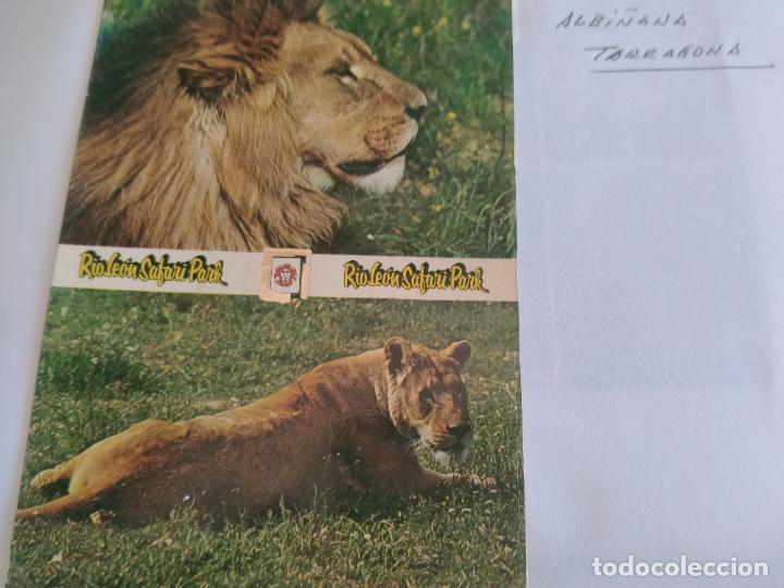 Postales: RIO LEON SAFARI TARRAGONA