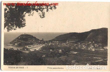 Postales: Tossa de Mar.- Vista panor&aacute;mica