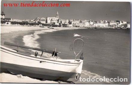 Postales: Palam&oacute;s.- Playa.