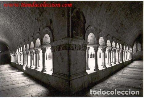 Postales: Gerona.- Claustro de la Catedral.