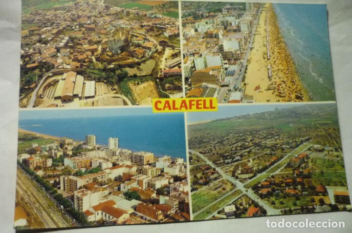 Postales: POSTAL CALAFELL-VARIAS VISTAS