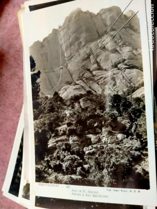 Postales: montserrat barcelona - Foto 1