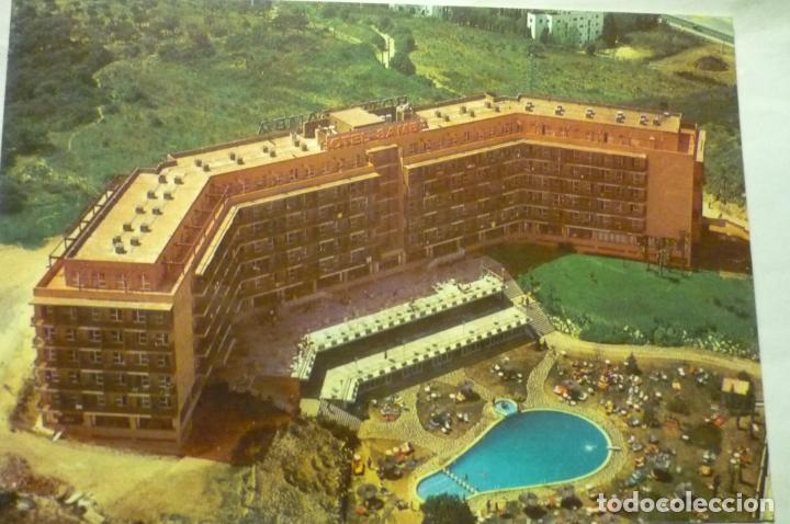 Postales: POSTAL LLORET MAR .-HOTEL SAMBA - Foto 1