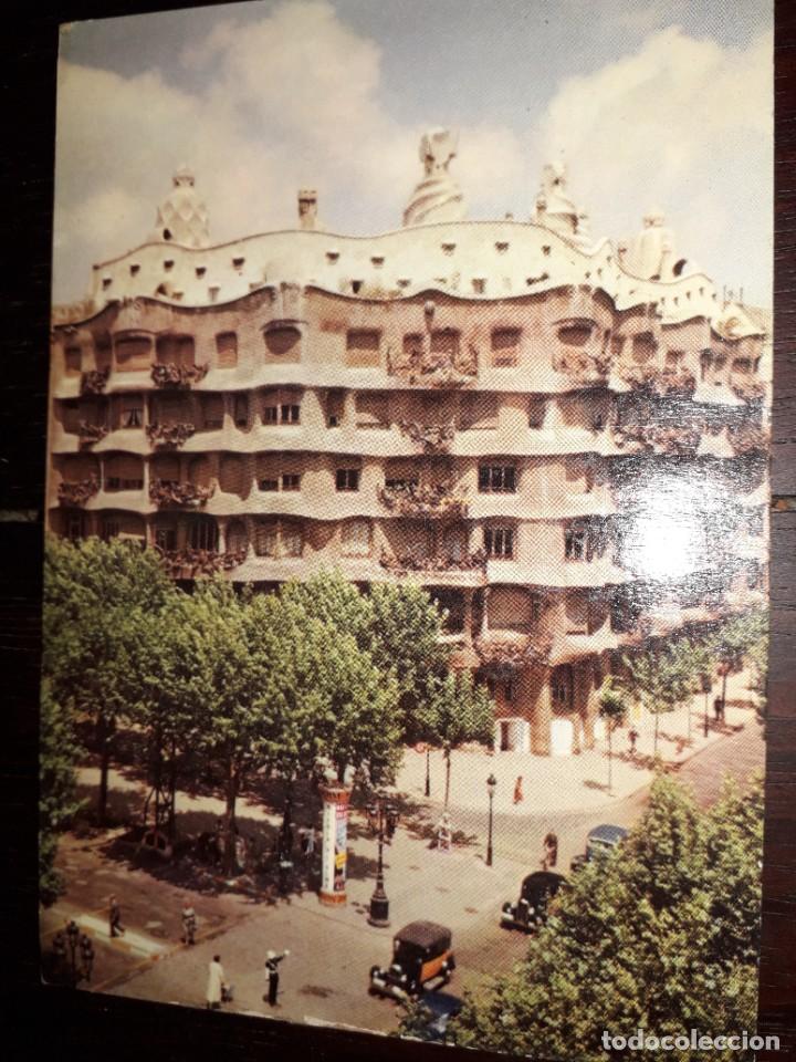 Postales: N&ordm; 40705 POSTAL BARCELONA EDIFICIO LA PEDRERA GAUDI - Foto 1