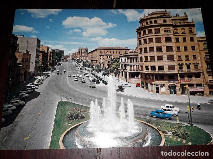Postales: N&ordm; 40710 POSTAL LERIDA PLAZA DE CATALU&Ntilde;A Y PASEO DE ARAGON