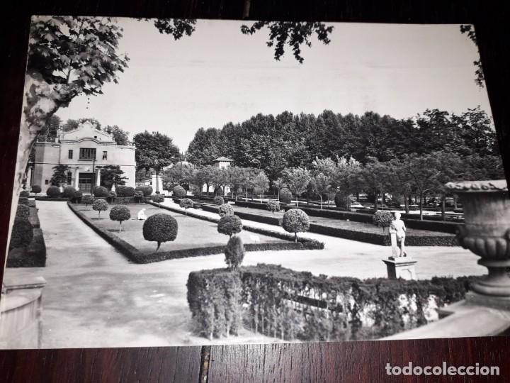 Postales: N&ordm; 40712 POSTAL LERIDA CAMPOS ELISEOS JARDINES
