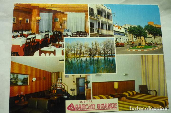 Postales: POSTAL BA&Ntilde;OLAS -HOSTAL RANCHO GRANDE - Foto 1