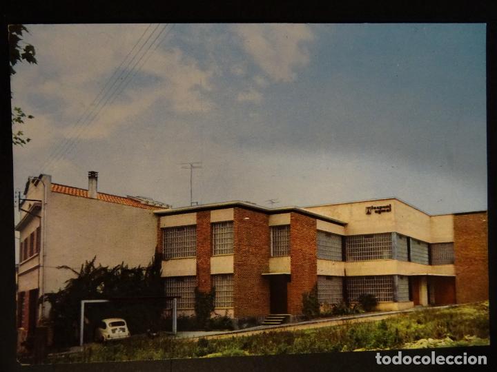 Postales: Mataro, Fabrica Texpunt Aymat, antigua postal comercial