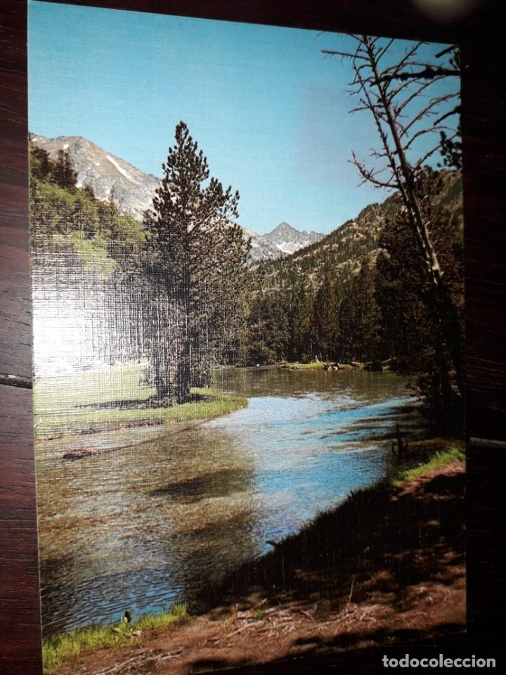 Postales: N&ordm; 40786 POSTAL PIRINEO CATALAN PARQUE NACIONAL RIO SANT NICOLAU