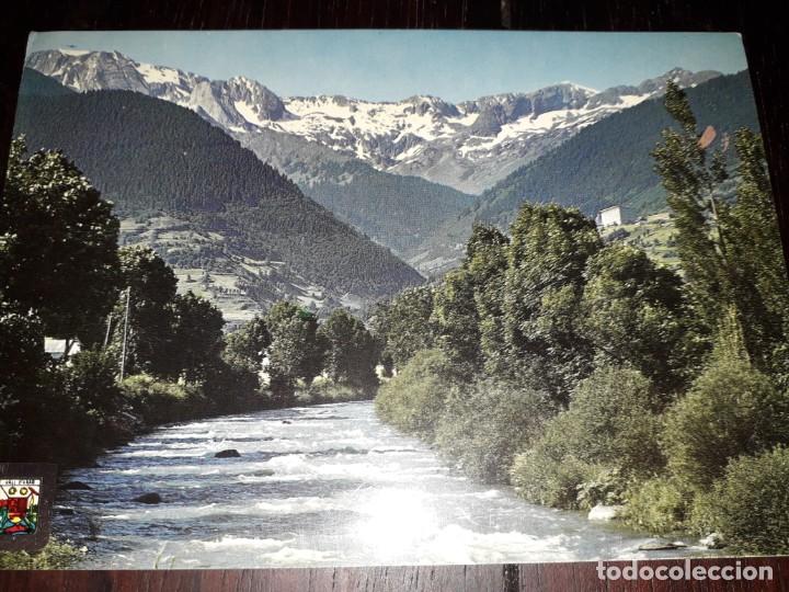 Postales: N&ordm; 40789 POSTAL PIRINEO CATALAN LERIDA VALLE DE ARAN