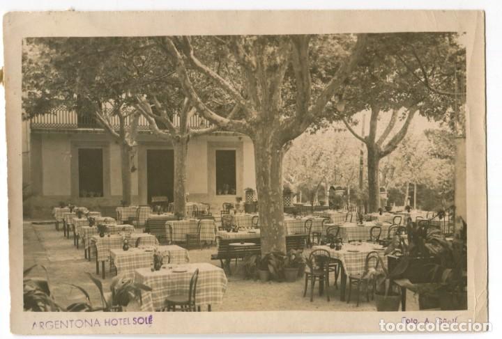 Postales: a00143 argentona hotel sole guell - Foto 1