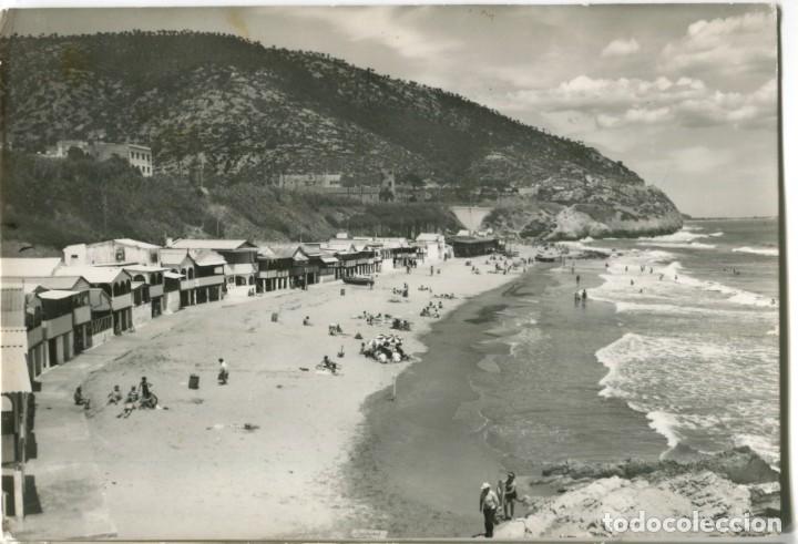 Postales: A00149 garraf playa gasso - Foto 1