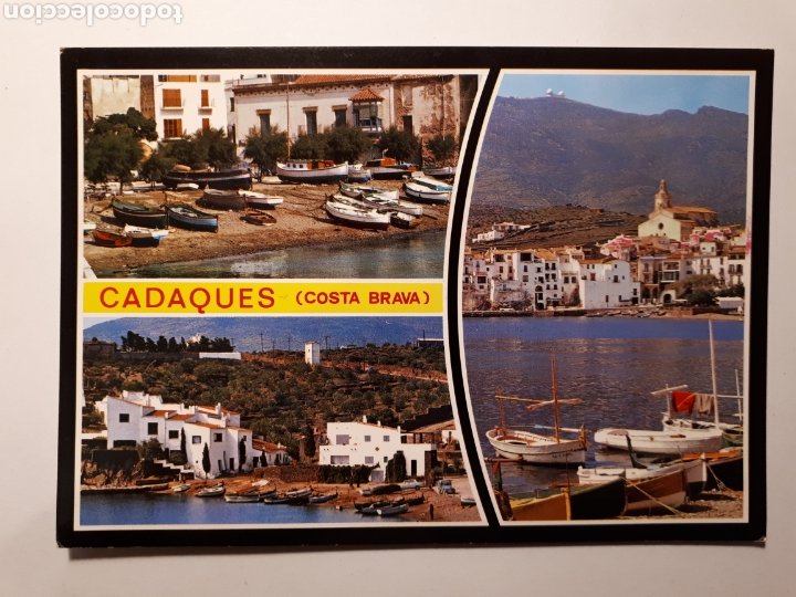 CADAQUÉS. POSTAL AÑOS 80 (Postales - España - Cataluña Moderna (desde 1940))