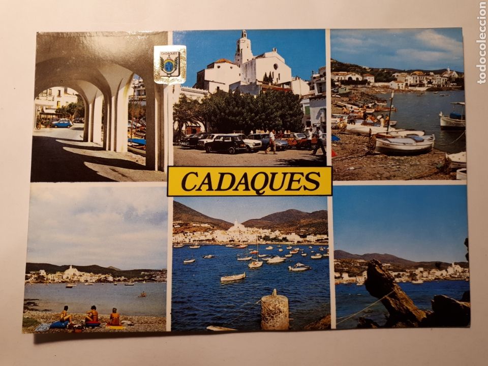 Postales: CADAQU&Eacute;S. POSTAL A&Ntilde;OS 70-80 - Foto 1