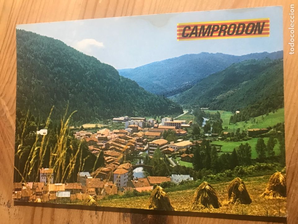 Postales: Postal de Camprod&oacute;n (Girona) - Foto 1
