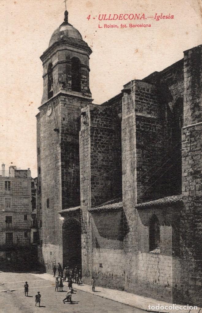 Postales: ulldecona. 4 iglesia. roisin - Foto 1
