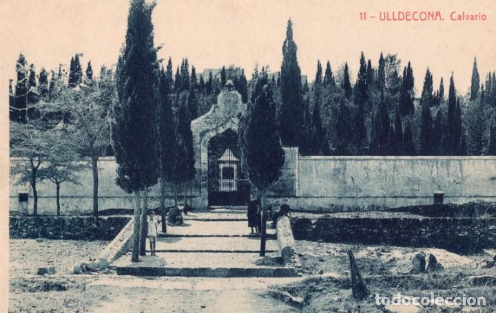 Postales: ulldecona. 11 calvario. mu&ntilde;oz - Foto 1