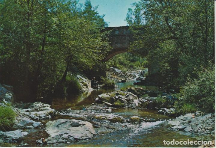 Postales: () VILADRAU. RIERA MAJOR ... SIN CIRCULAR - Foto 1