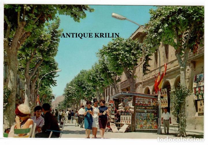 Postales: VILLANUEVA Y GELTRU N&ordm; 114 RAMBLA DEL CAUDILLO / EXCL. R.O. / SIN FRANQUEAR