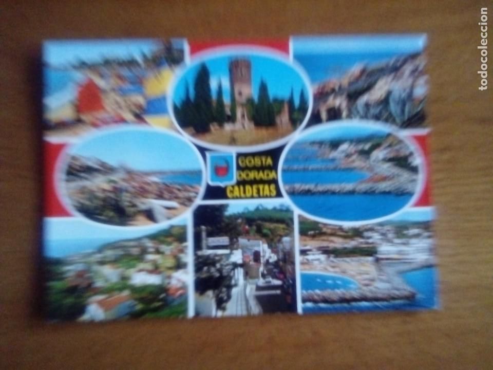 Postales: Costa Dorada-Caldetas.