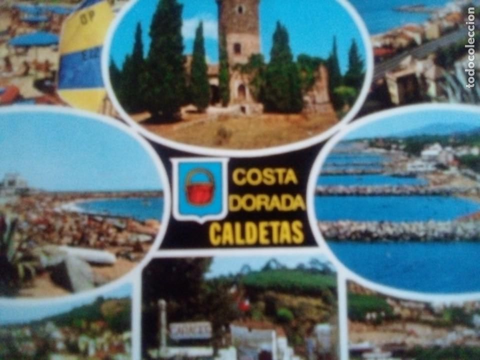 Postales: Costa Dorada-Caldetas. - Foto 2