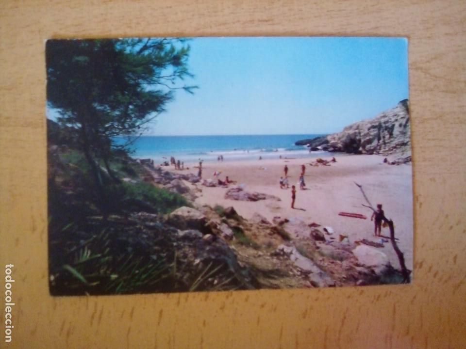 Postales: Salou-Una vista de la Costa.