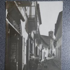 Postales: SANT BOY DE LLOBREGAT POSTAL FOTOGRÁFICA MUY RARA AÑO 1924. Lote 223977123
