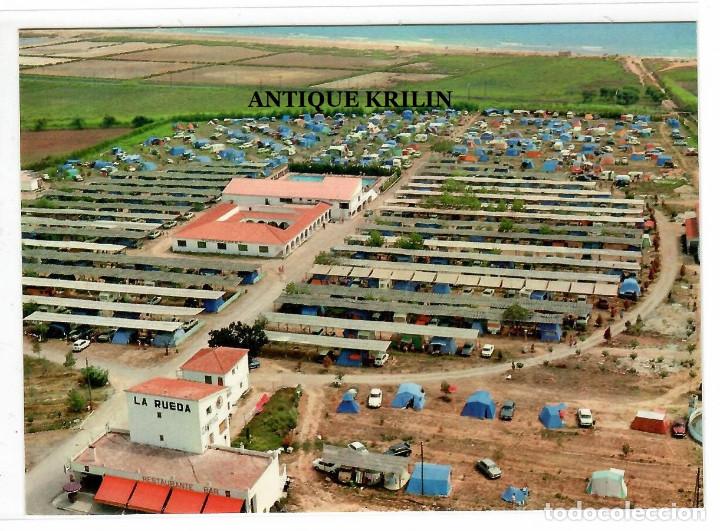 Postales: CUBELLAS N&ordm; 20 CAMPING LA RUEDA / EDICION RAYMOND / SIN FRANQUEAR