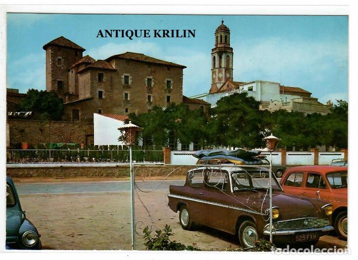 Postales: CUBELLAS N&ordm; 504 IGLESIA Y CASTILLO / EURO-EDICIONES / SIN FRANQUEAR